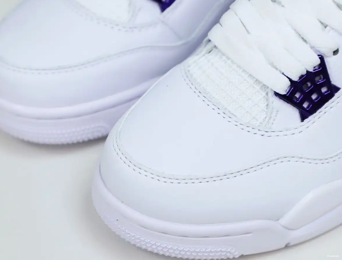 4 PURPLE JORDAN AIR METALLIC 0610